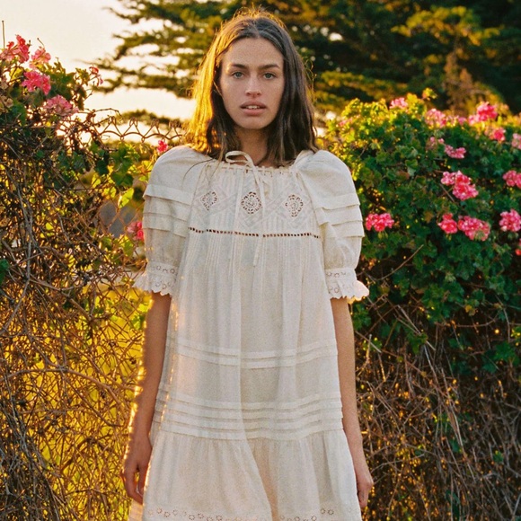 christy dawn The Shaina Dress pearl *hemmed - Picture 1 of 5